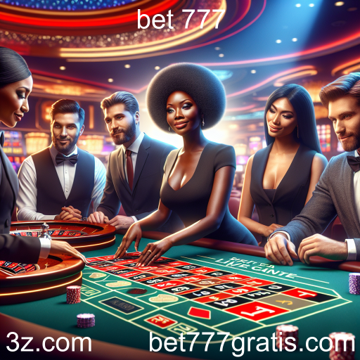Explore a Emoção do Cassino Ao Vivo no Bet 777
