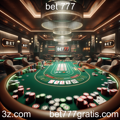 Descubra a Emocionante Categoria de Poker no Bet 777